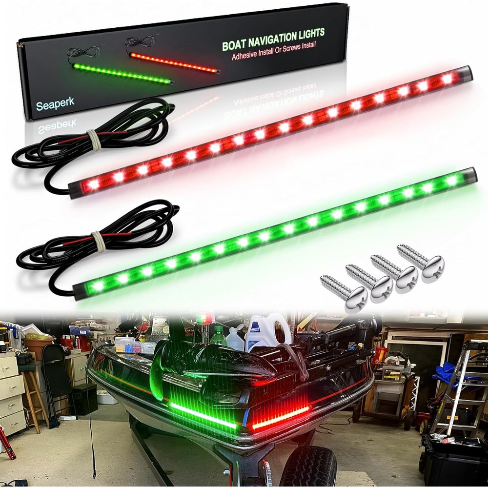Marine LED Navigation Lights - - Fishing Boat Navigation Light recensione e prezzo