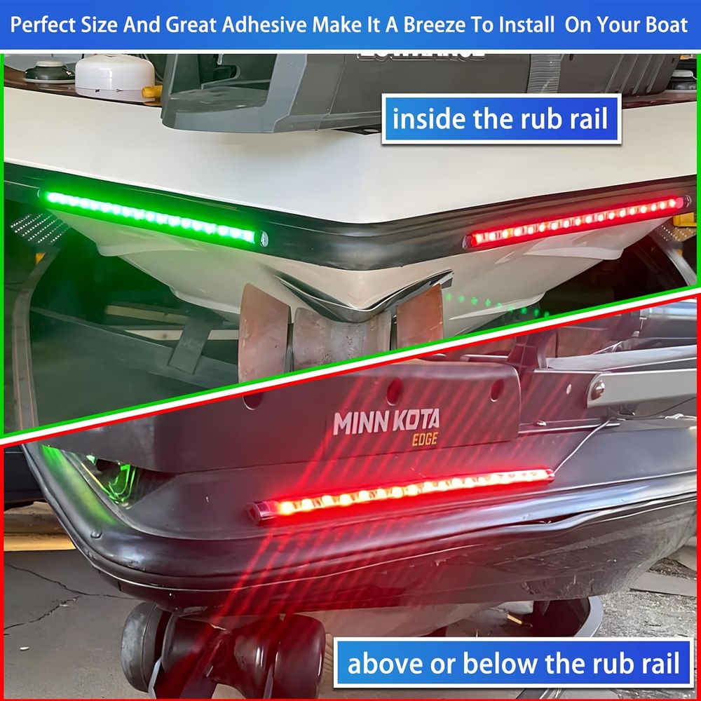 Marine LED Navigation Lights - - Fishing Boat Navigation Light recensione e prezzo
