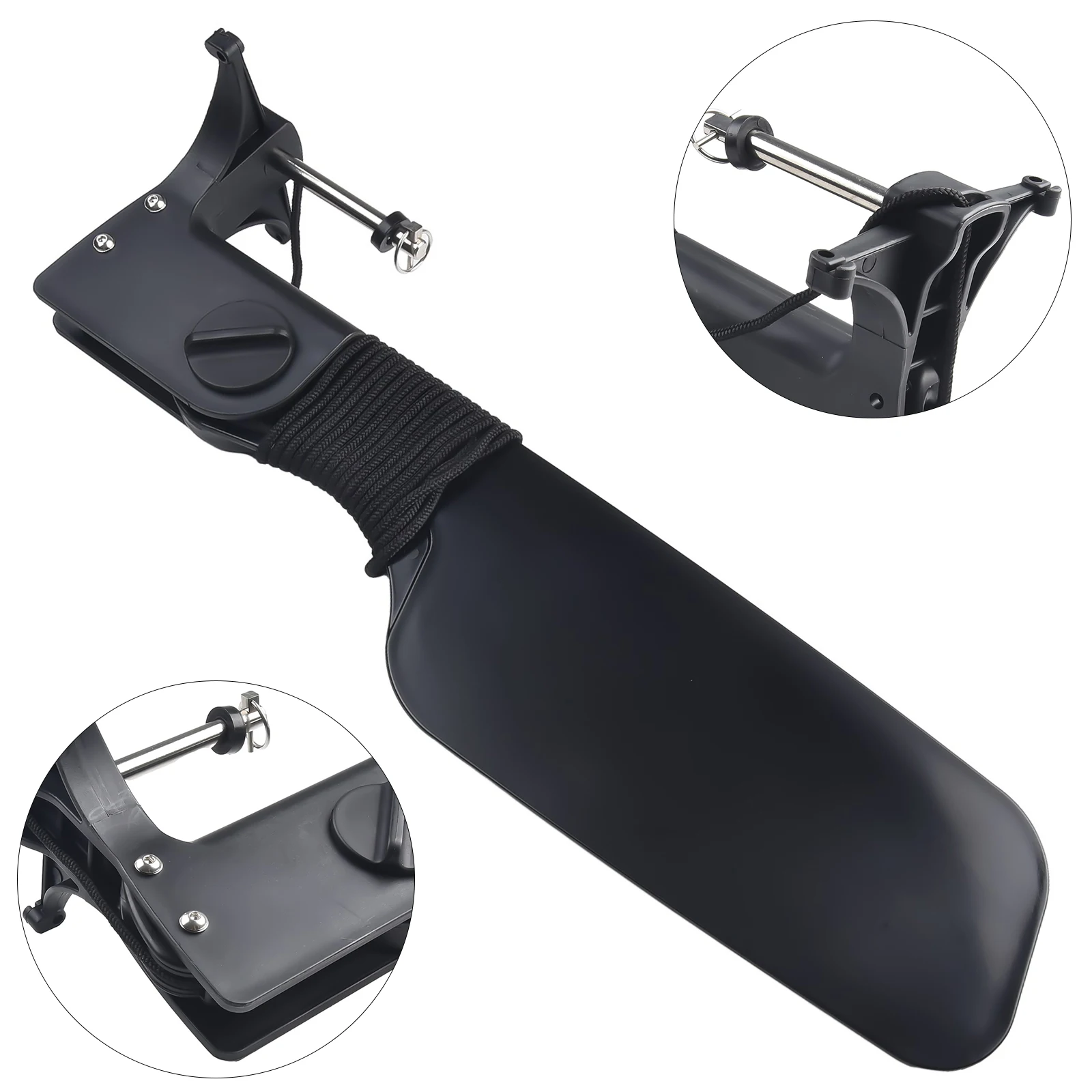 For Kayak Big Tail Rudder with - Fishing Boat Steering Wheel recensione e prezzo