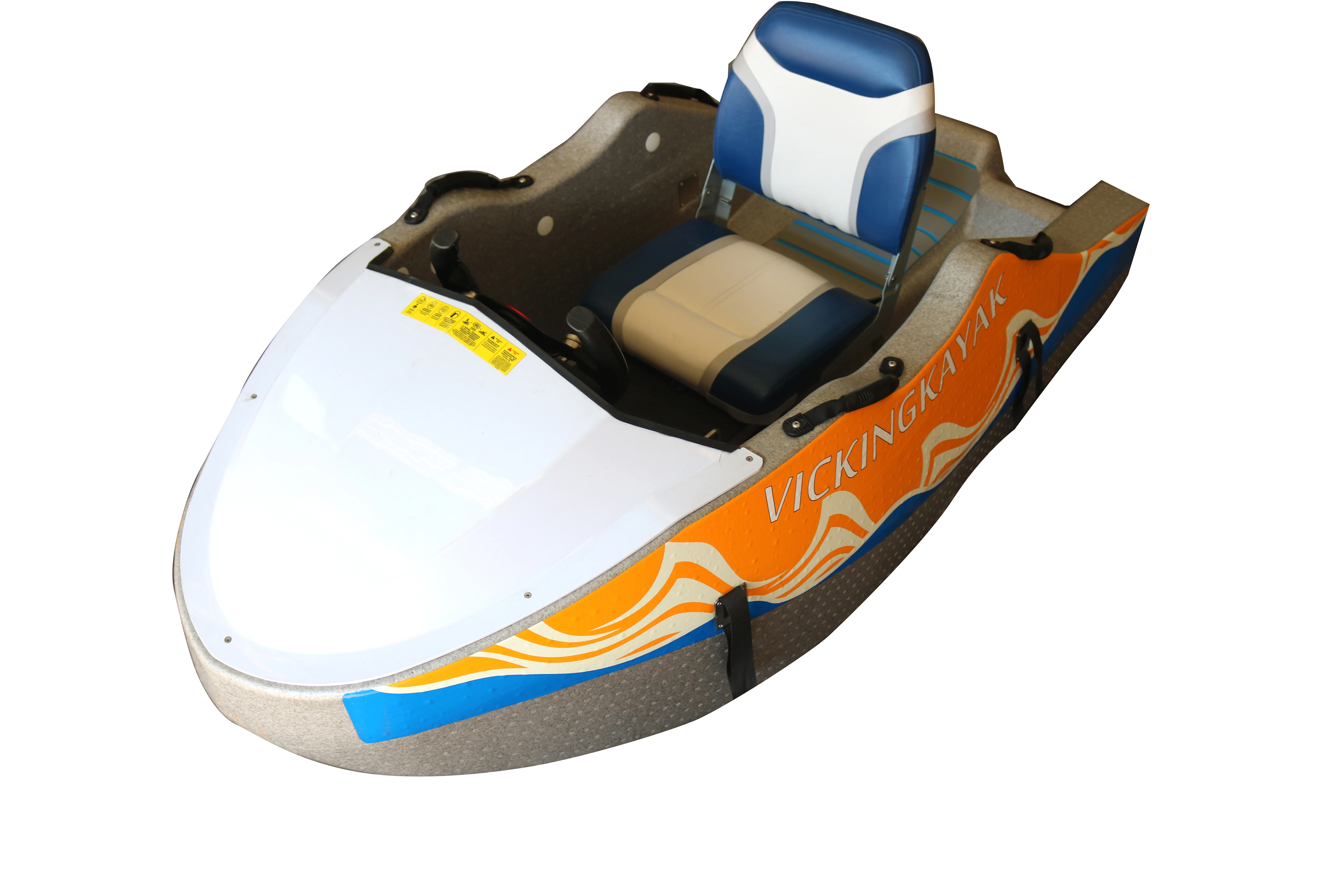 Vicking Luxury Mini One Seat E - Fishing Boat Seat recensione e prezzo