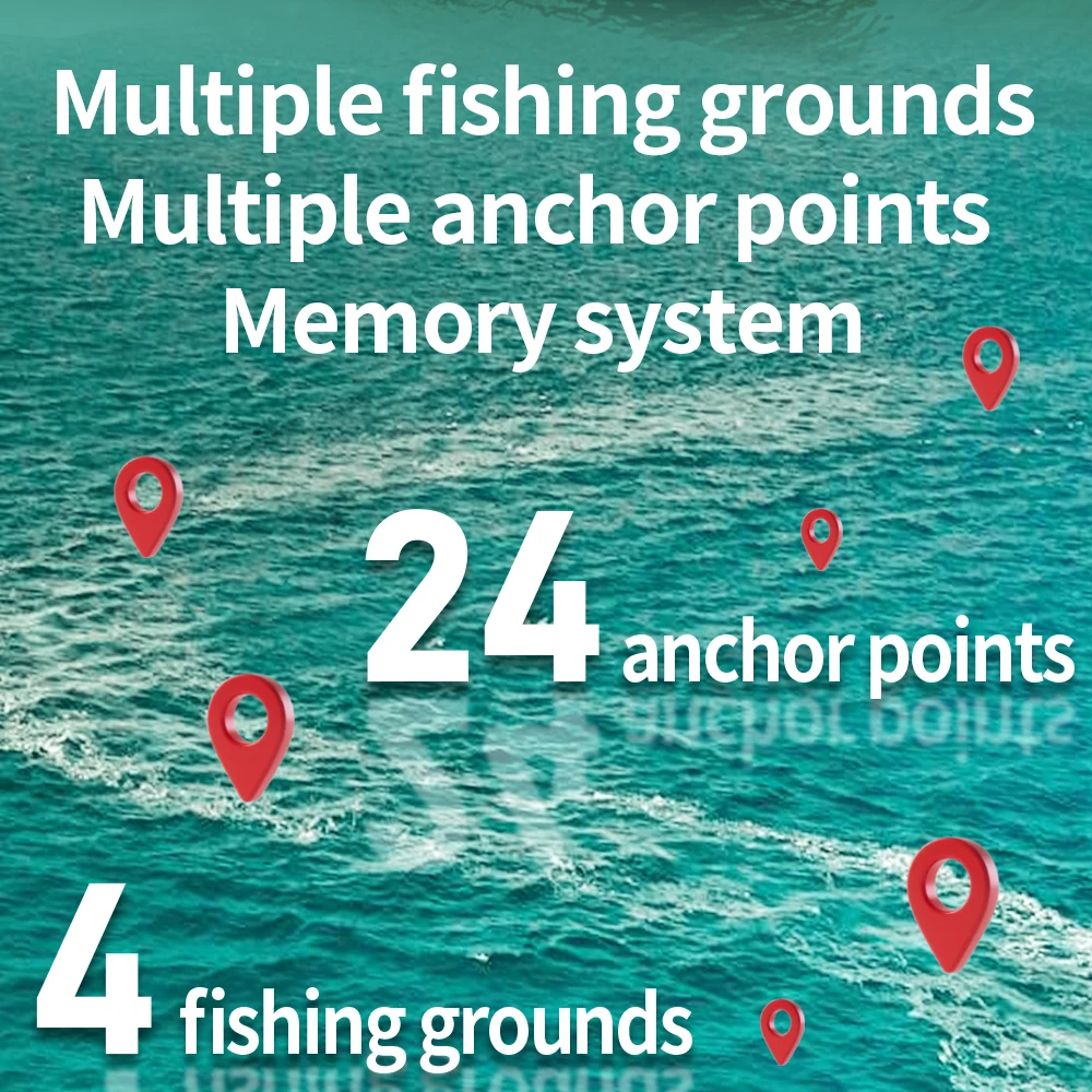500M Distance 1.5KG Loading GP - Fishing Boat Anchor recensione e prezzo