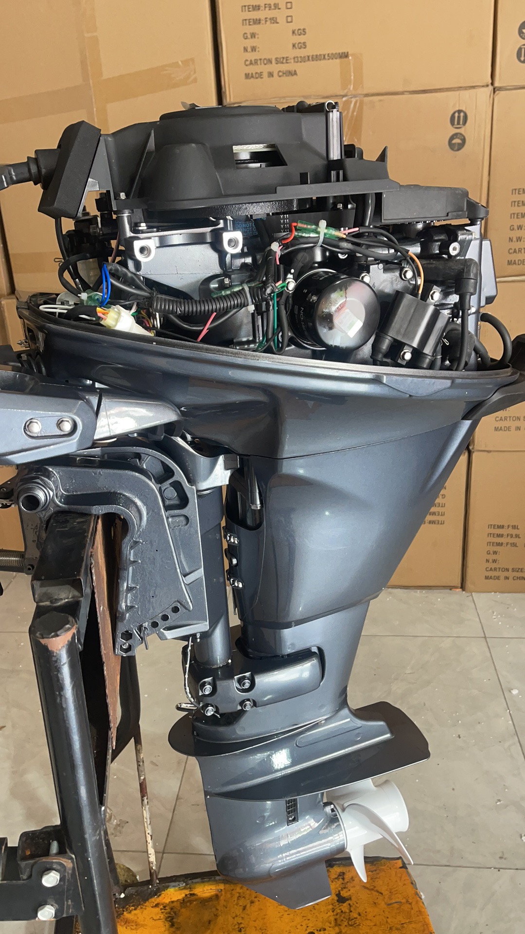 25HP 30HP 4Stroke Marine Outbo - Fishing Boat Outboard Motor recensione e prezzo
