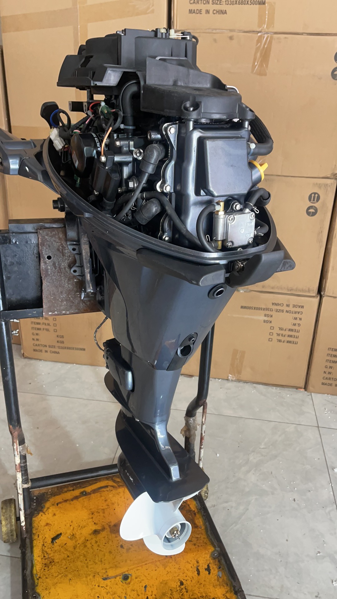 25HP 30HP 4Stroke Marine Outbo - Fishing Boat Outboard Motor recensione e prezzo