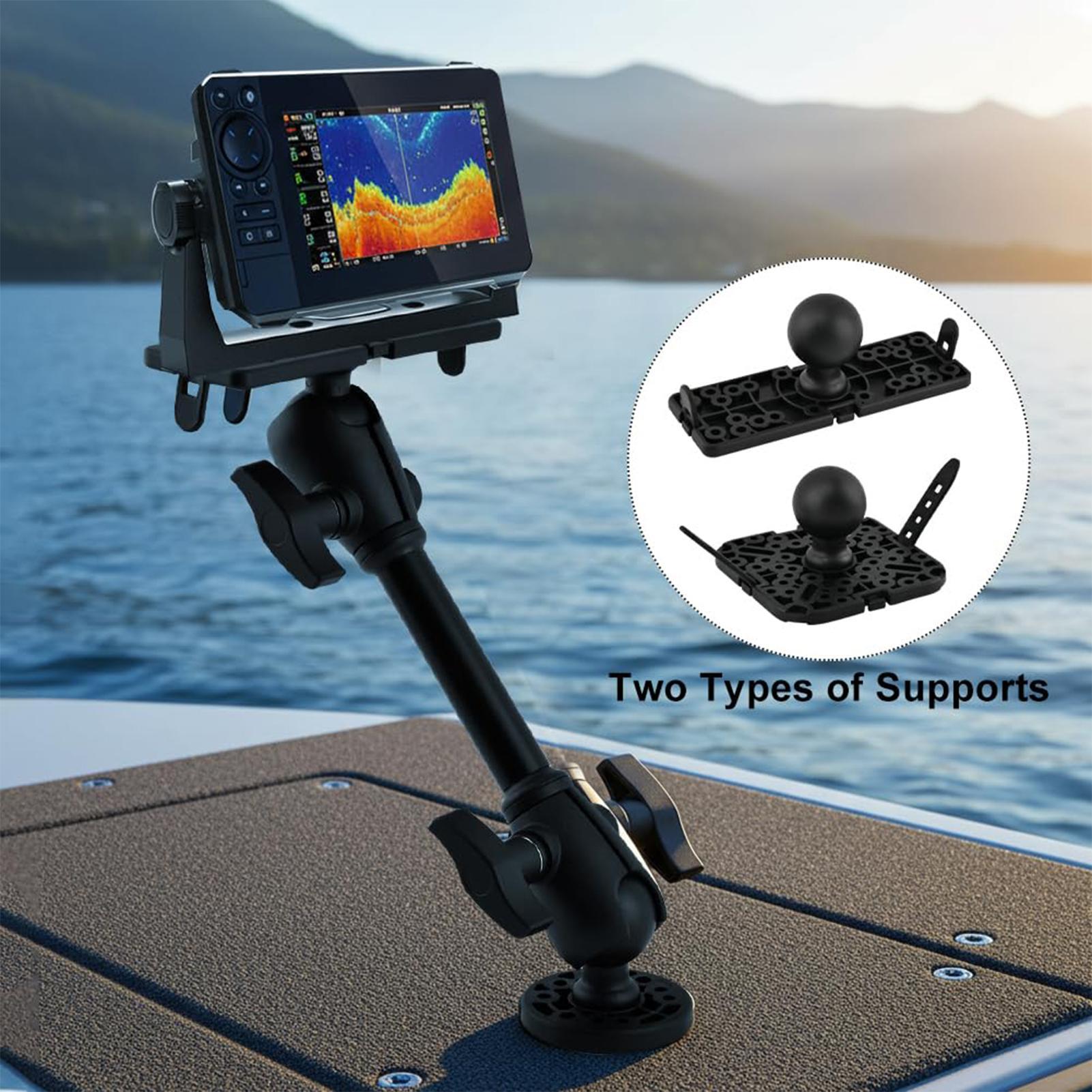 Fish Finder Transducer Mount 3 - Fishing Boat Depth Finder recensione e prezzo