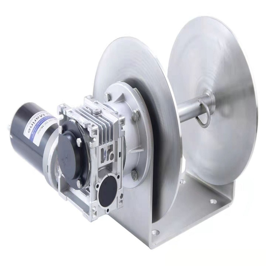 12V 1000W 316 Stainless Steel  - Fishing Boat Anchor Winch recensione e prezzo