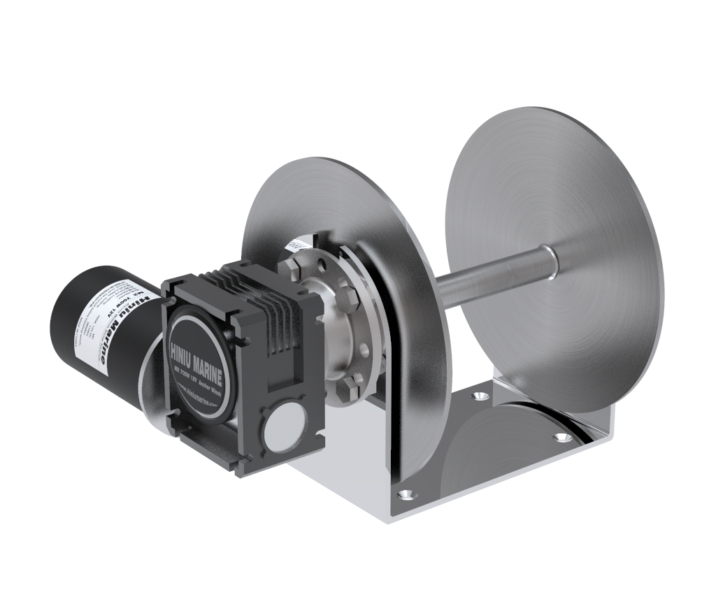 12V 1000W 316 Stainless Steel  - Fishing Boat Anchor Winch recensione e prezzo