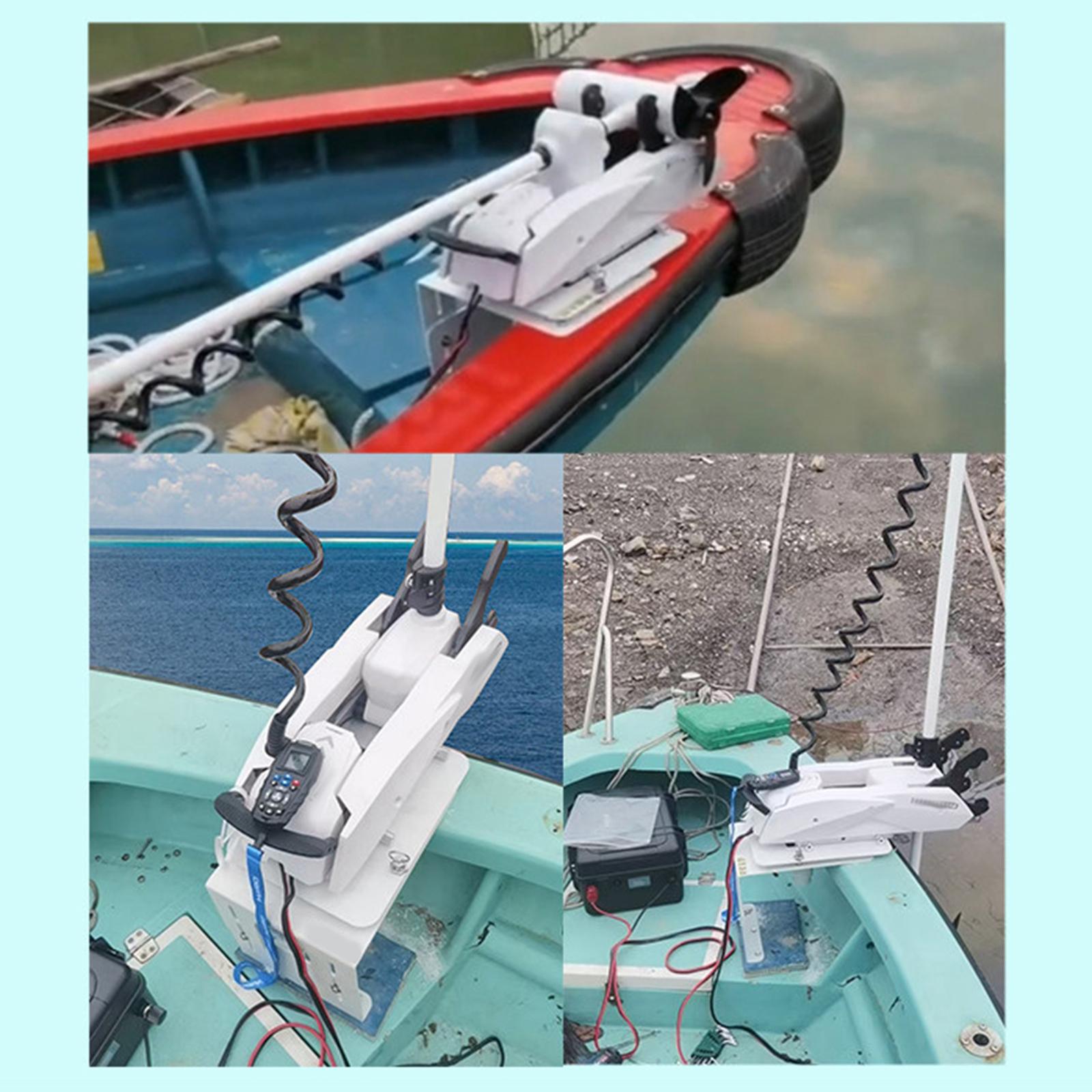 Marine Stainless Steel Trollin - Fishing Boat Trolling Motor recensione e prezzo