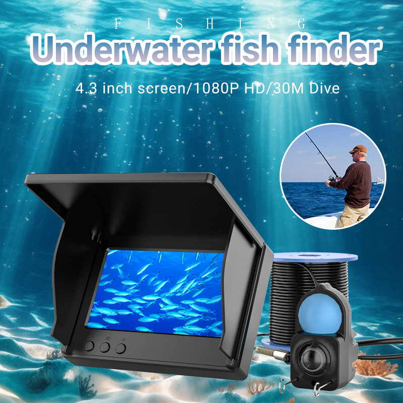IP68 Waterproof Underwater Fis - Fishing Boat Depth Finder recensione e prezzo