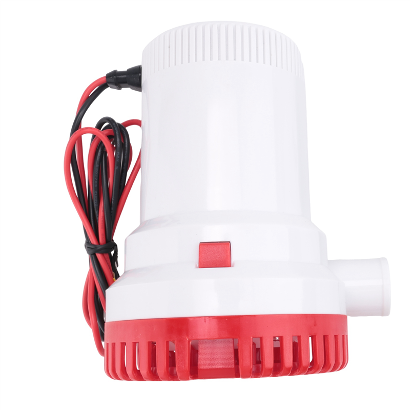 2000GPH Marine Water Bilge Pum - Fishing Boat Bilge Pump recensione e prezzo