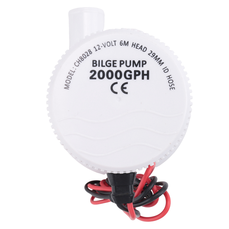 2000GPH Marine Water Bilge Pum - Fishing Boat Bilge Pump recensione e prezzo