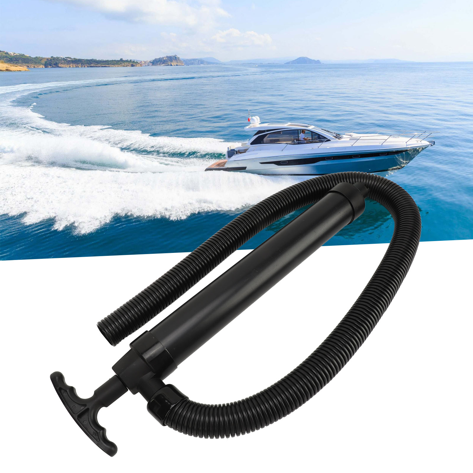 Manual Bilge Pump Hose Boat Ha - Fishing Boat Bilge Pump recensione e prezzo
