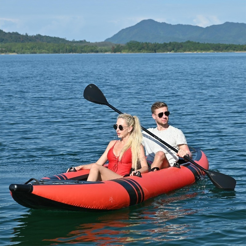 Wholesale PVC Tandem Kayak Inf - Fishing Boat Inflatable recensione e prezzo