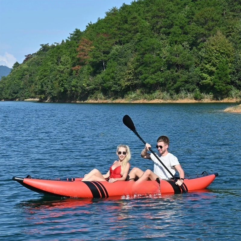 Wholesale PVC Tandem Kayak Inf - Fishing Boat Inflatable recensione e prezzo