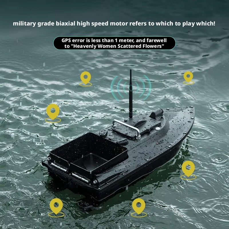 Fishing Bait Boat with GPS 12V - Fishing Boat Gps recensione e prezzo