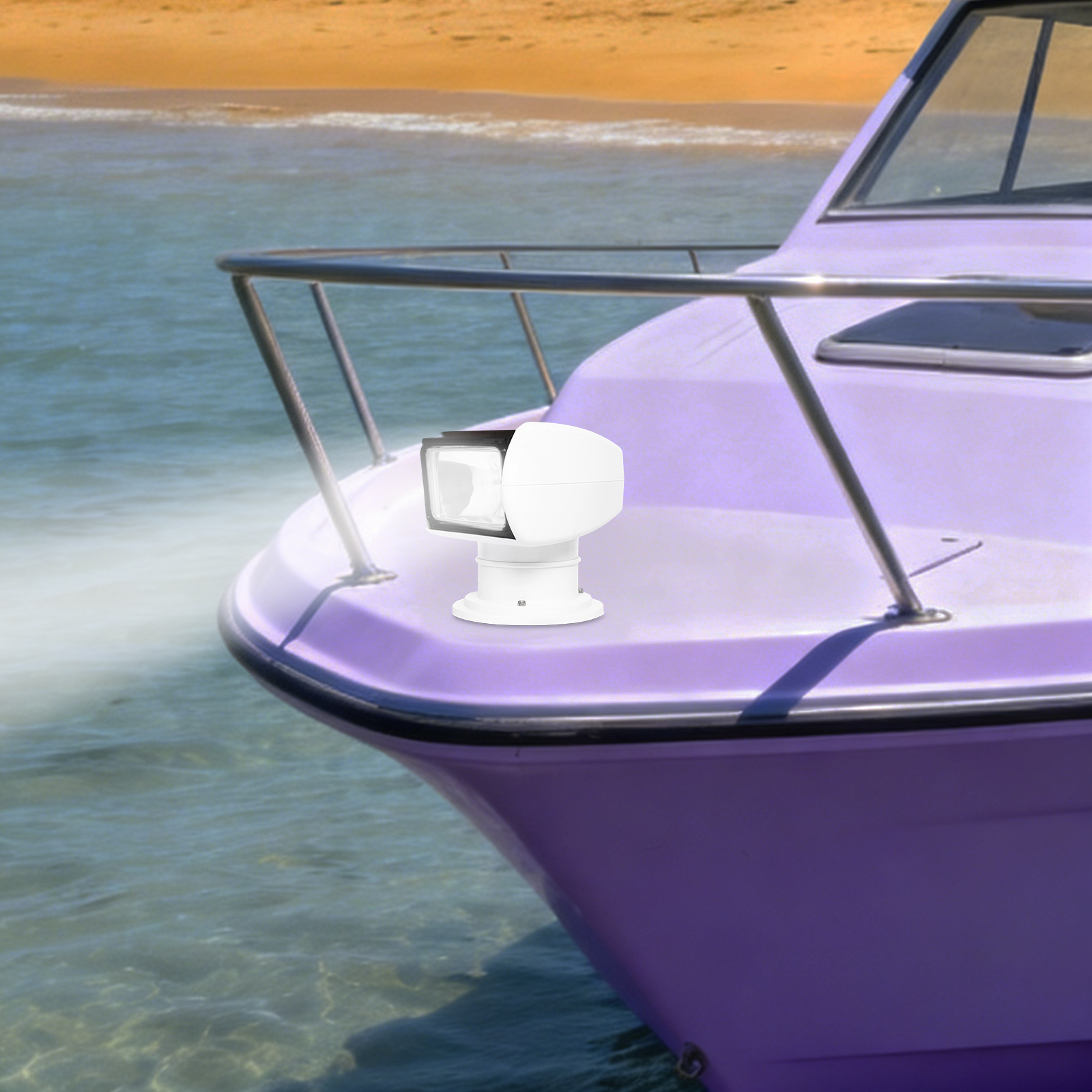 12V 100W Marine Spotlight Boat - Fishing Boat Navigation Light recensione e prezzo