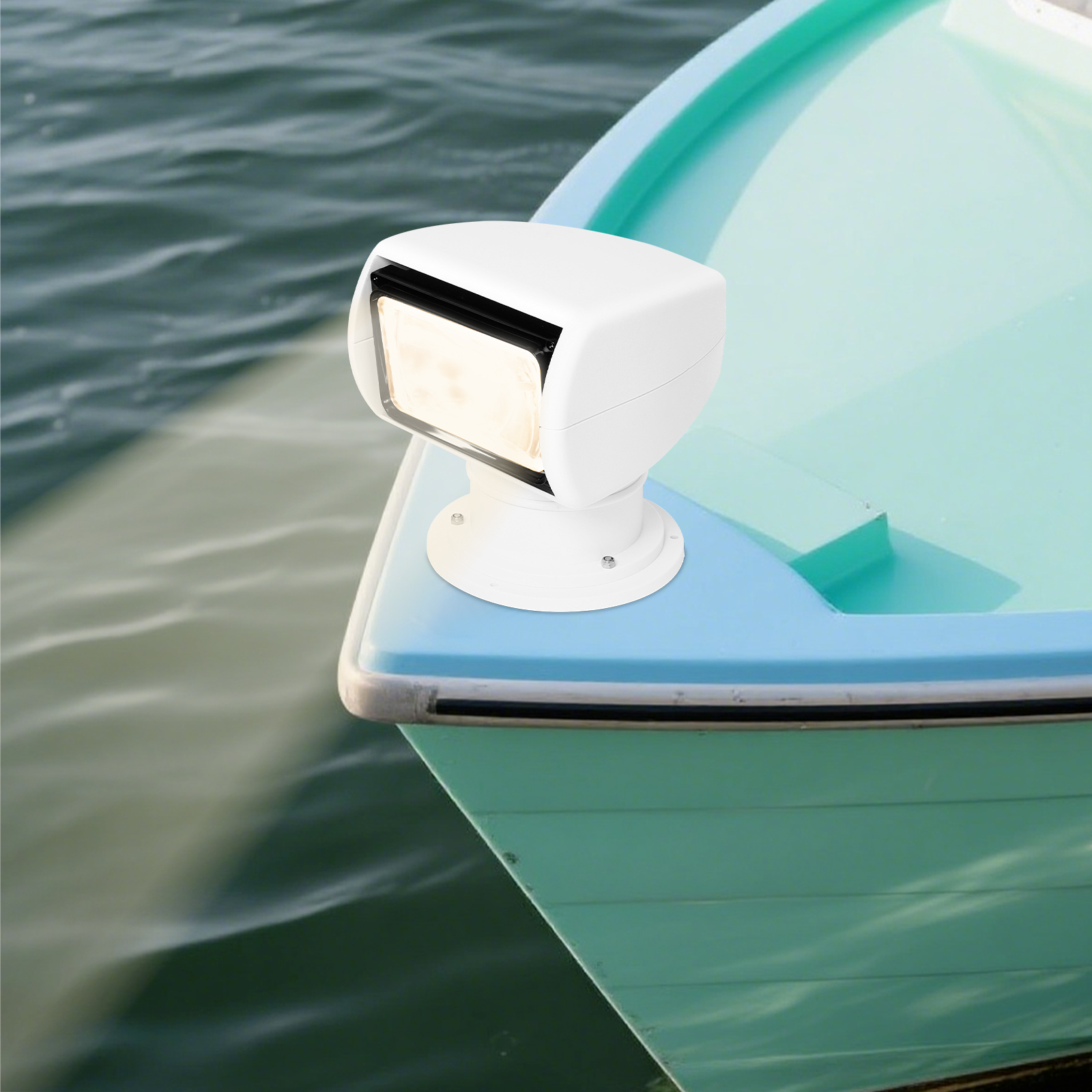 12V 100W Marine Spotlight Boat - Fishing Boat Navigation Light recensione e prezzo