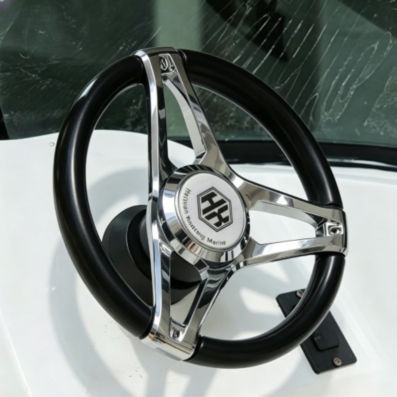 Marine Steering Wheel With Ass - Fishing Boat Steering Wheel recensione e prezzo