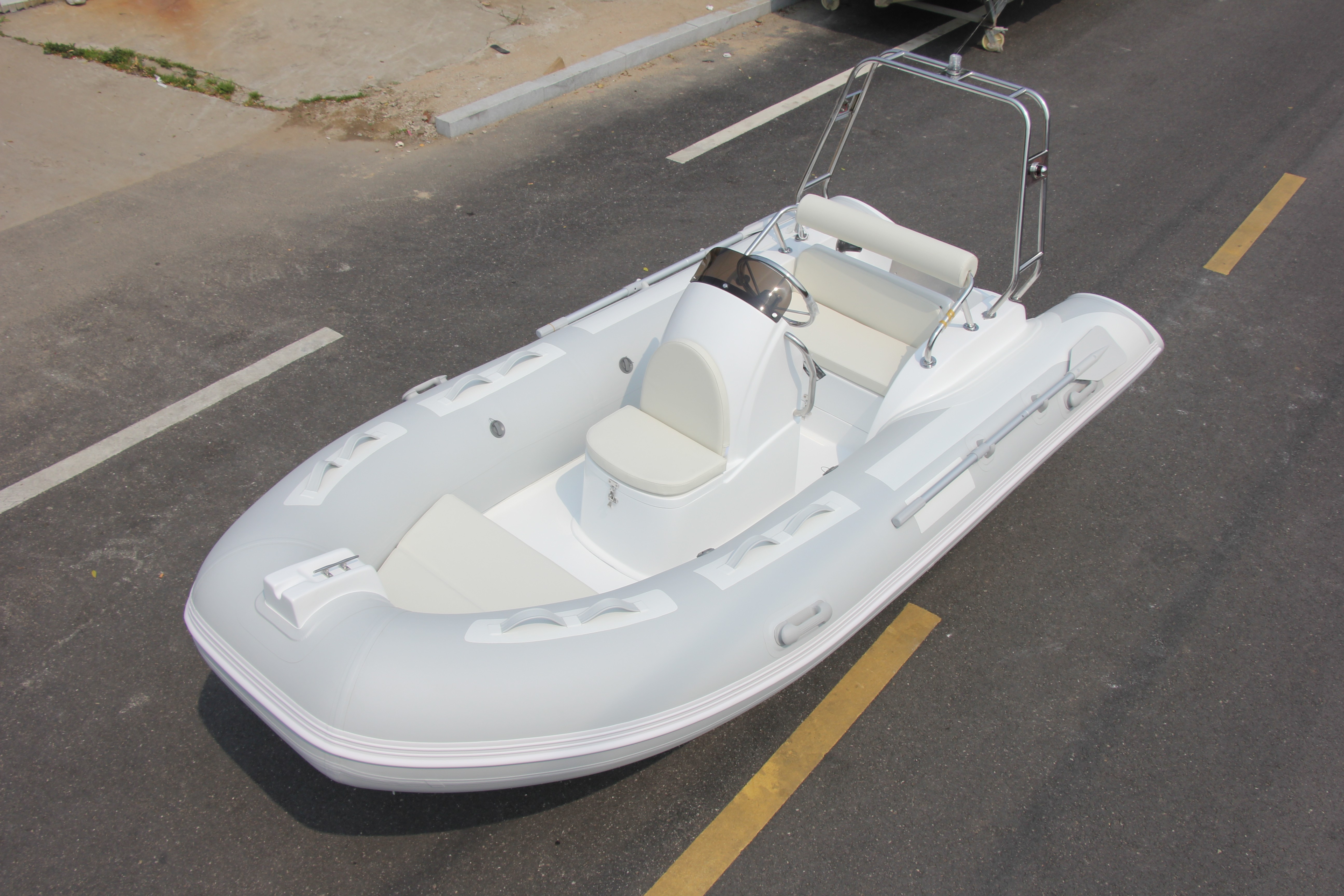 RIB Inflatable Boat Luxury Fib - Fishing Boat Fiberglass recensione e prezzo