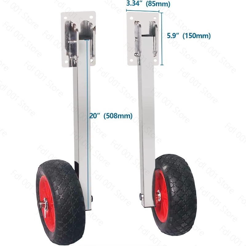 Rubber Boat Small Trailer/fish - Fishing Boat Trailer recensione e prezzo