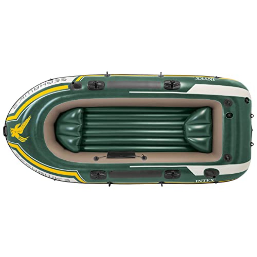Inflatable Fishing Boat with O - Fishing Boat Oar recensione e prezzo