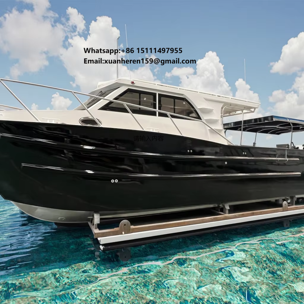 36ft Aluminum Luxury Yacht for - Fishing Boat Aluminum recensione e prezzo