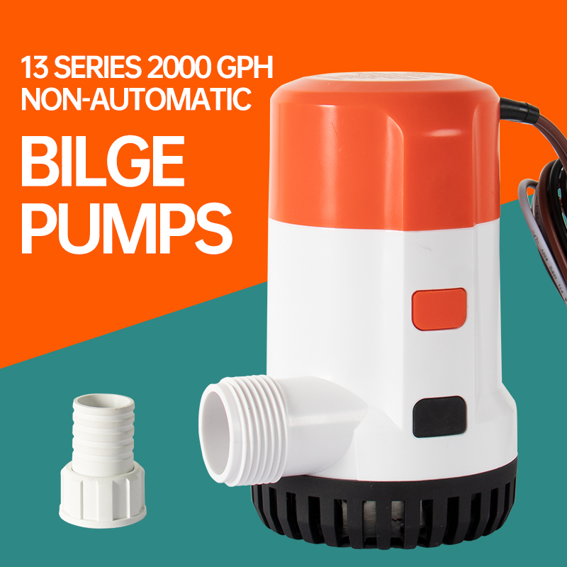 seaflo13 series bilge pump mar - Fishing Boat Trailer recensione e prezzo