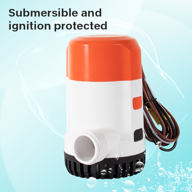 seaflo13 series bilge pump mar - Fishing Boat Trailer recensione e prezzo