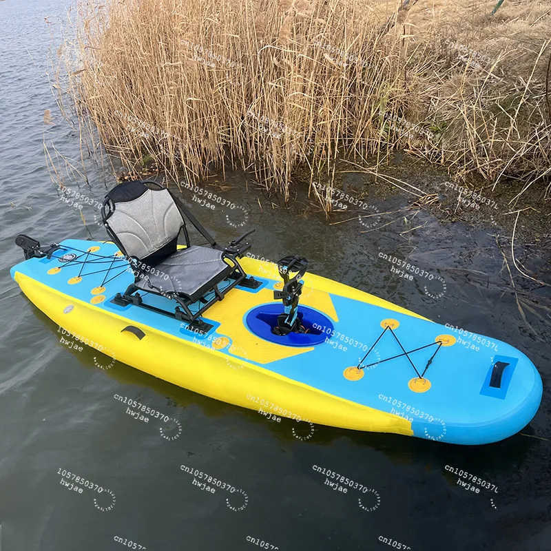 Custom Logo Inflatable Pedal K - Fishing Boat Inflatable recensione e prezzo