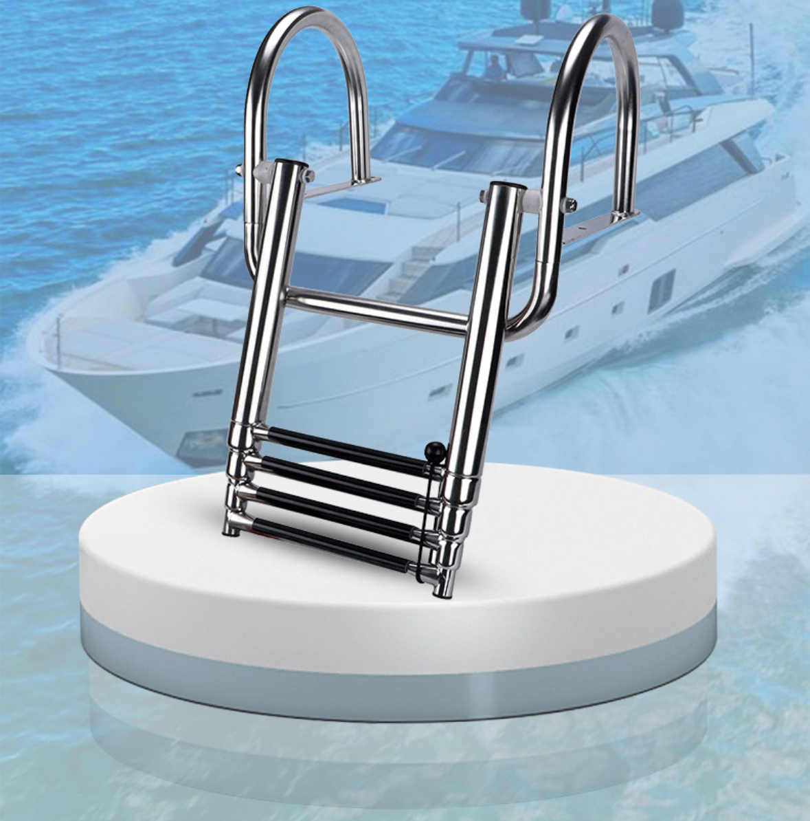 Exploration Boat Ladder Stainl - Fishing Boat Steering Wheel recensione e prezzo