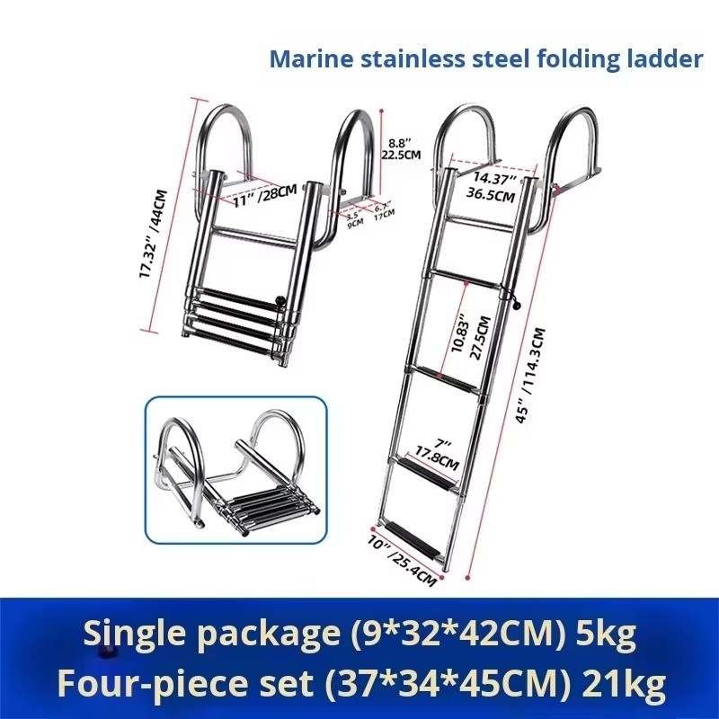 Exploration Boat Ladder Stainl - Fishing Boat Steering Wheel recensione e prezzo