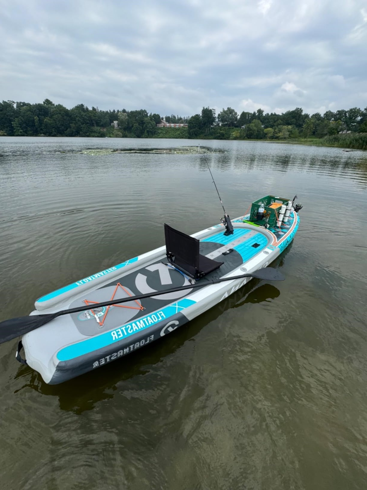 China Factory Inflatable Boat  - Fishing Boat Paddle recensione e prezzo
