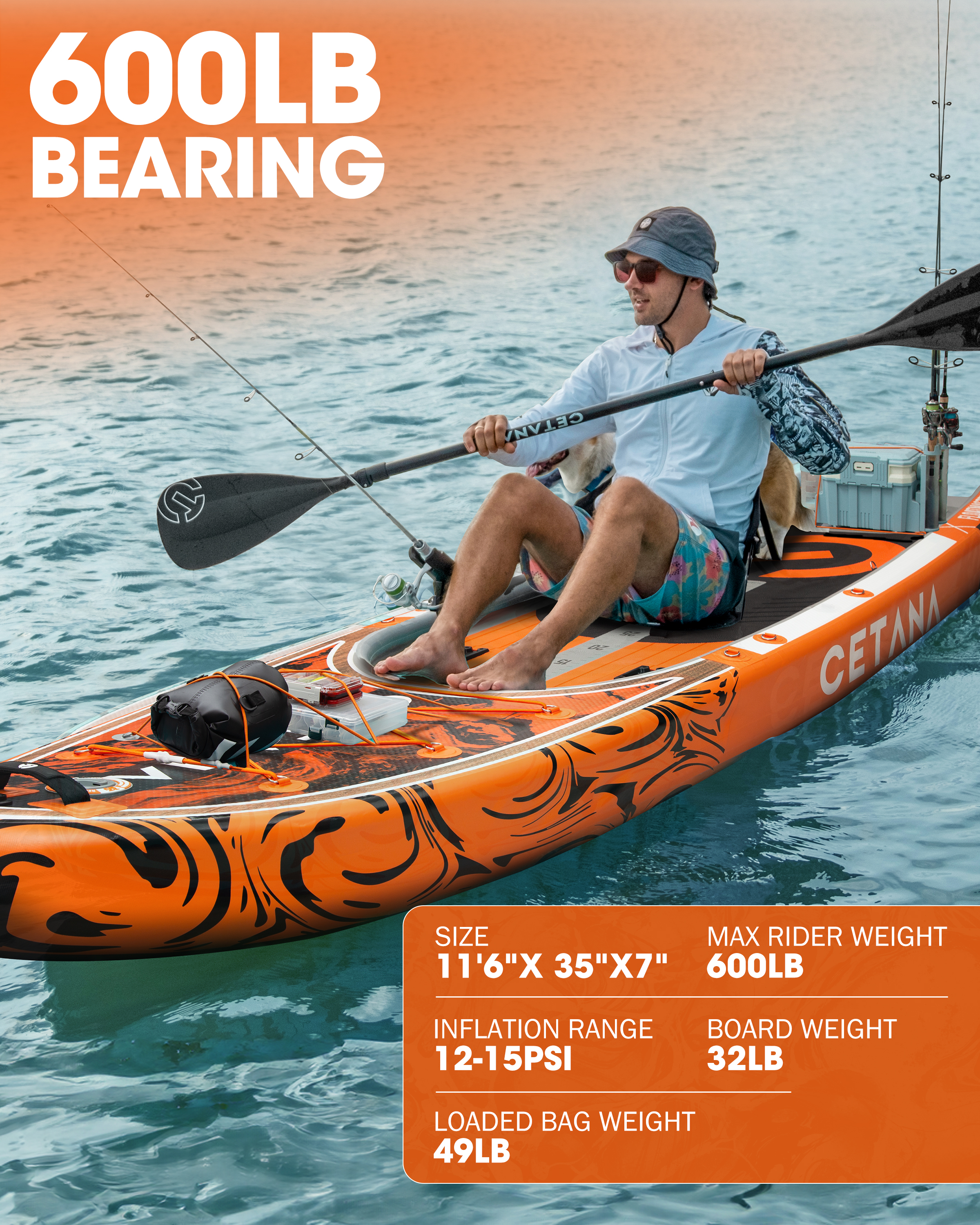 China Factory Inflatable Boat  - Fishing Boat Paddle recensione e prezzo
