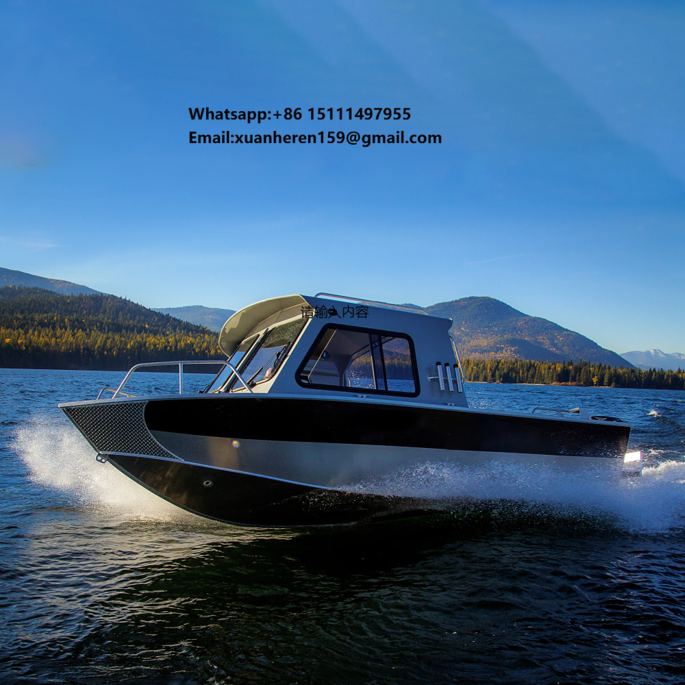 2022 18ft Aluminum Cabin Fishi - Fishing Boat Aluminum recensione e prezzo
