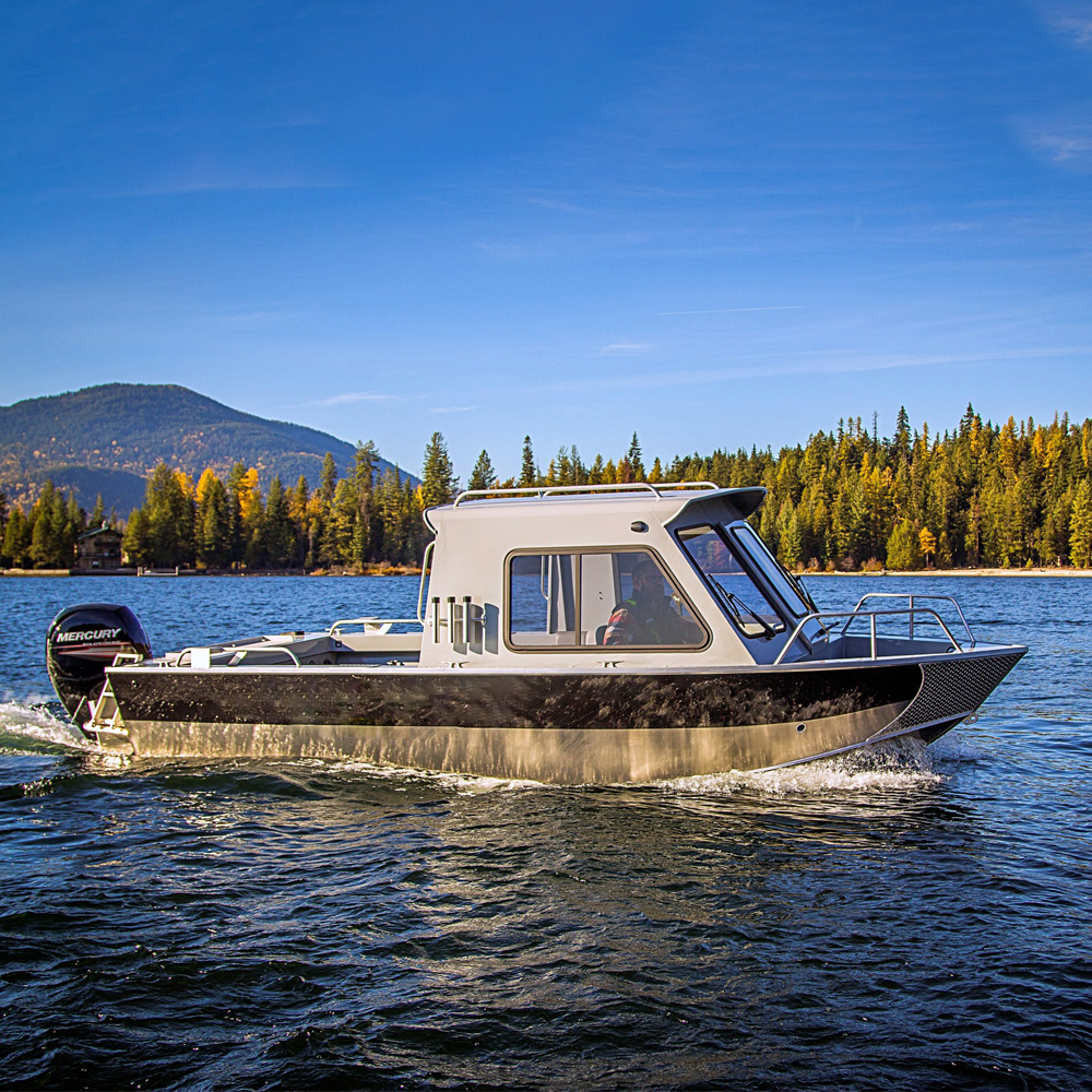 2022 18ft Aluminum Cabin Fishi - Fishing Boat Aluminum recensione e prezzo