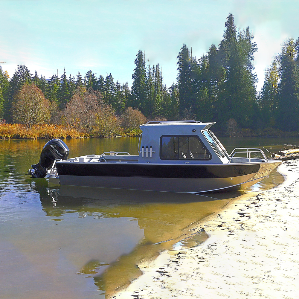 2022 18ft Aluminum Cabin Fishi - Fishing Boat Aluminum recensione e prezzo
