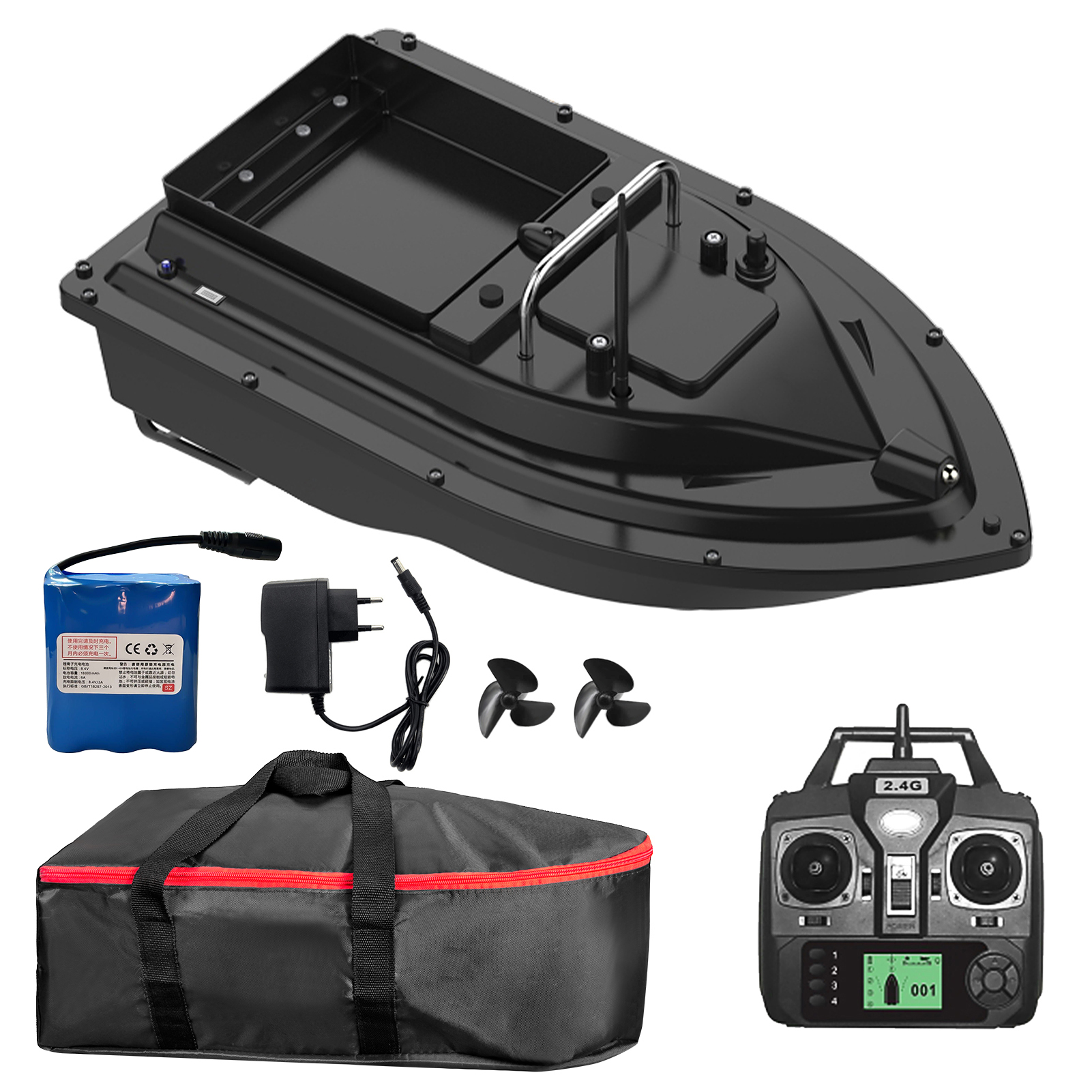 D16E GPS Fishing Bait Boat wit - Fishing Boat Gps recensione e prezzo