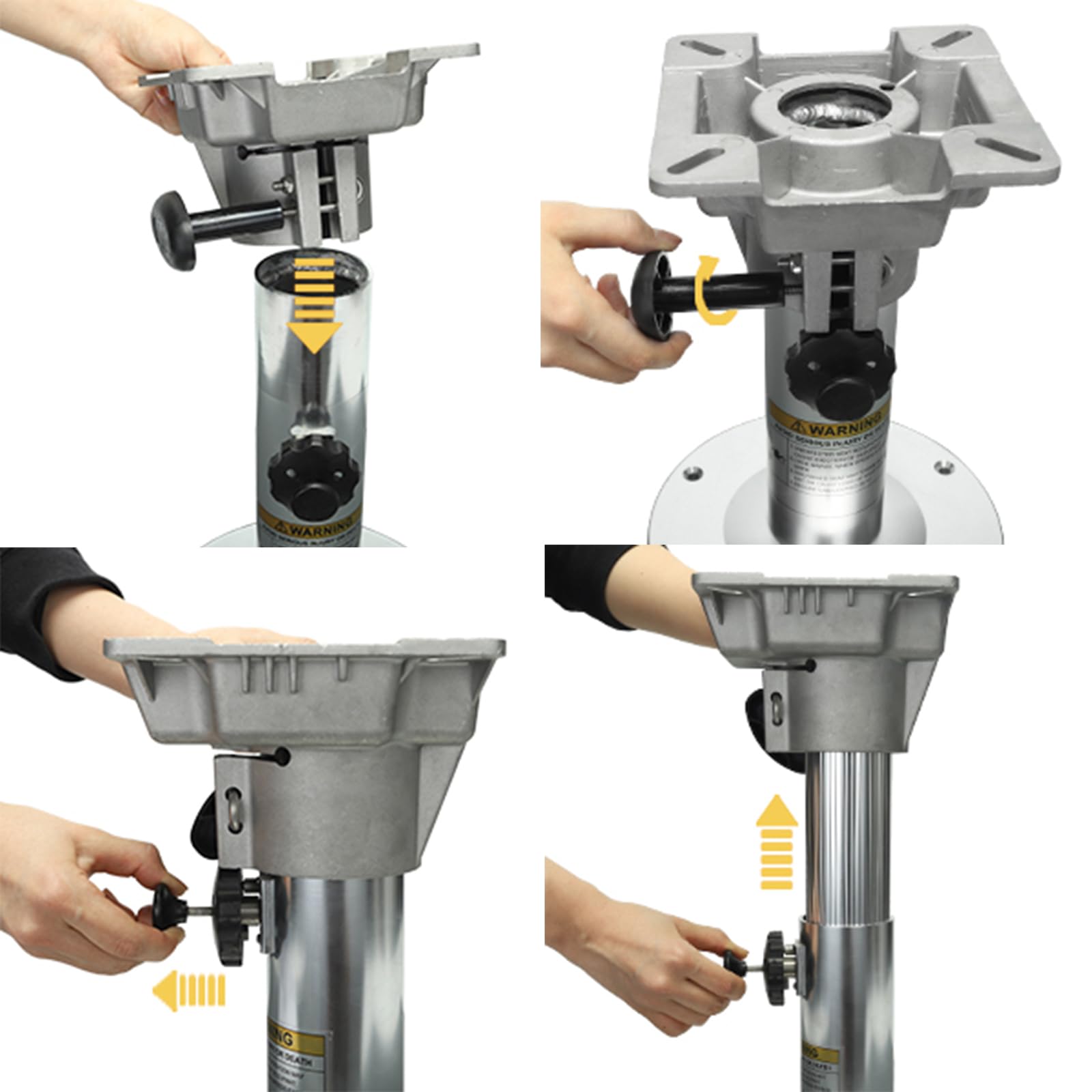 Adjustable Aluminum Boat Seat  - Fishing Boat Seat recensione e prezzo