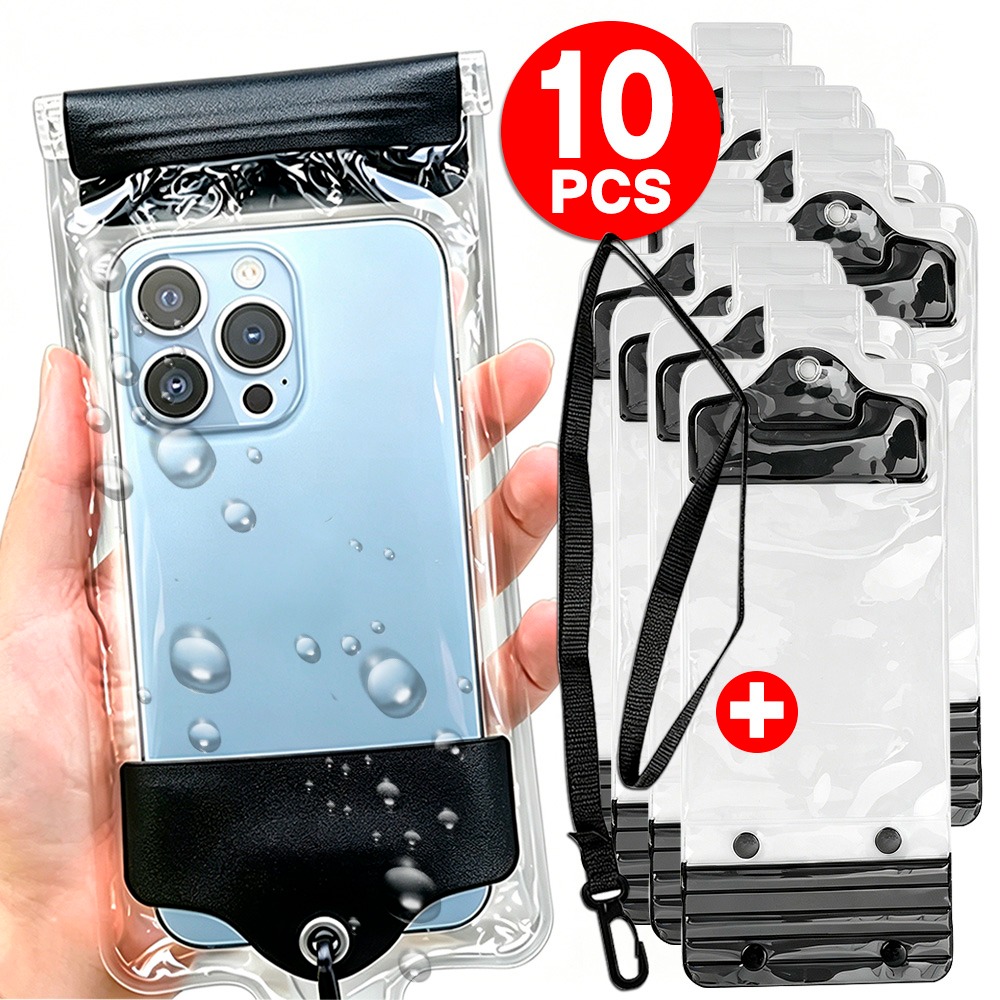 1-10Pcs Universal IPX8 Waterpr - Fishing Boat Cover recensione e prezzo