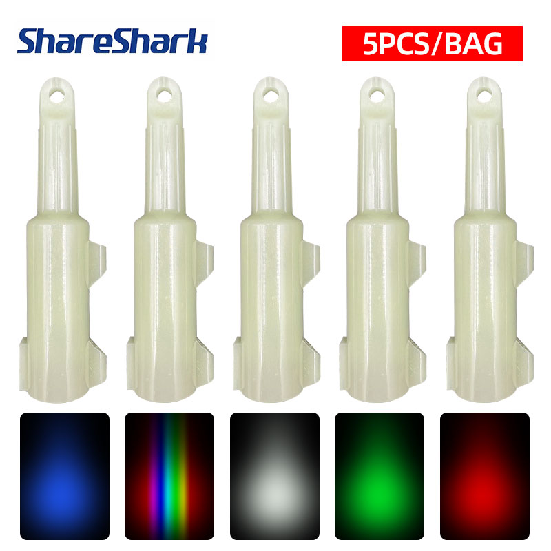 ShareShark 5pcs Fishing Flash  - Fishing Boat Navigation Light recensione e prezzo